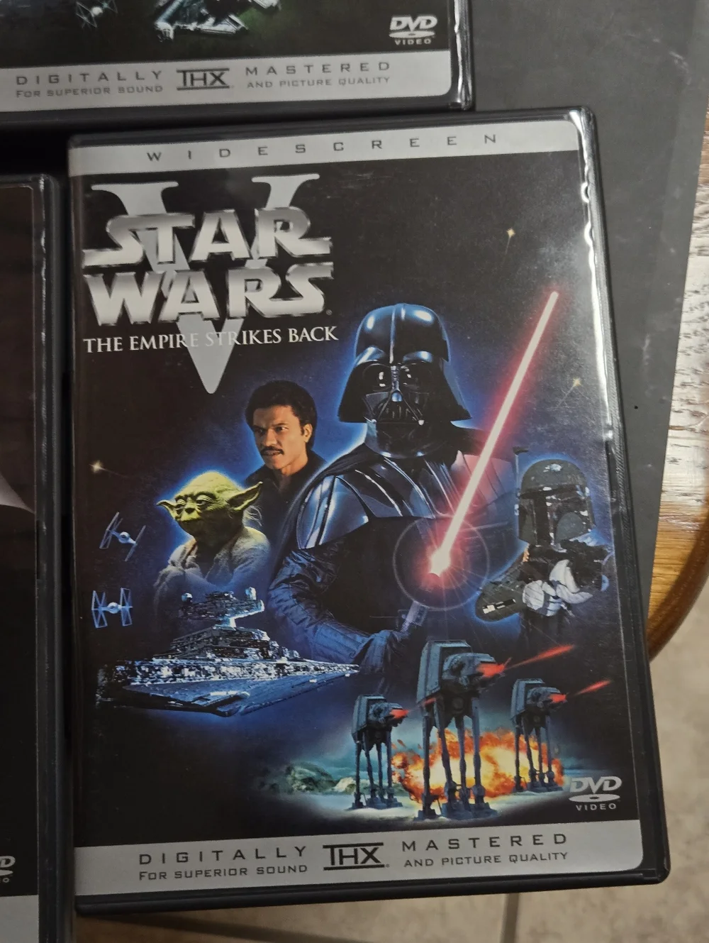 Star Wars Original Trilogy DVD Box Set - 4 Pack - Picture 15 of 16